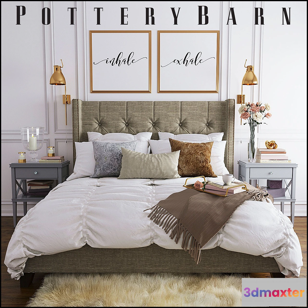 663197 - Pottery Barn Harper Bed - No.3