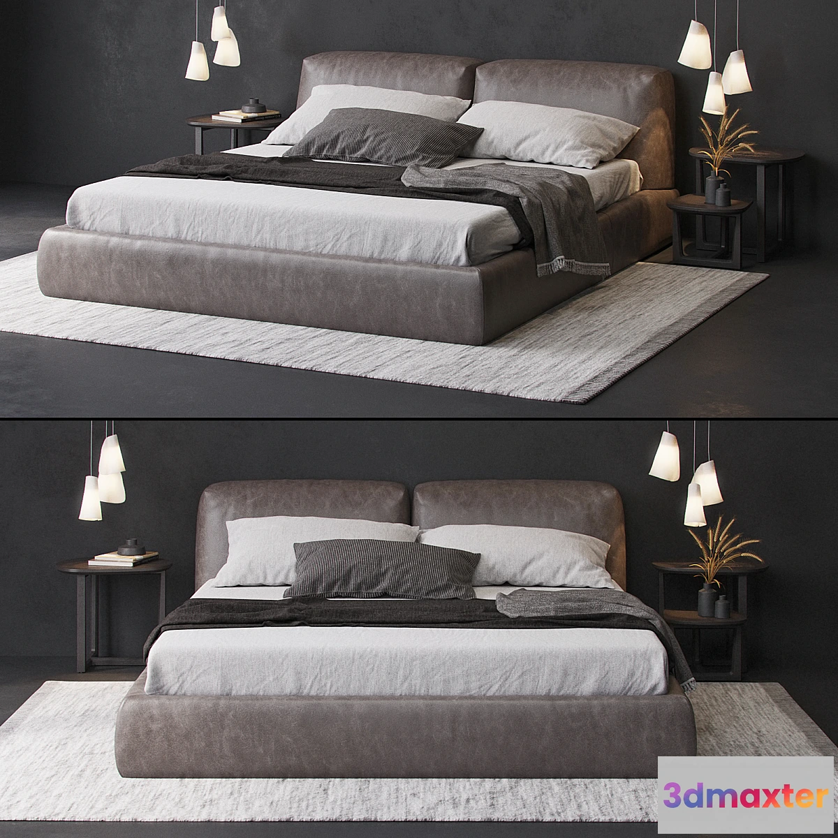 663209 - Poliform bolton bed - No.3