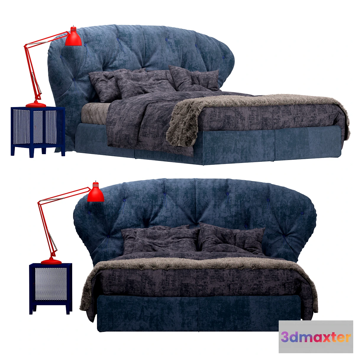 663231 - Baxter Positano bed