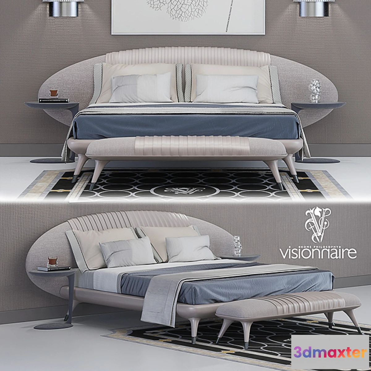 663235 - Visionnaire Princess Bed
