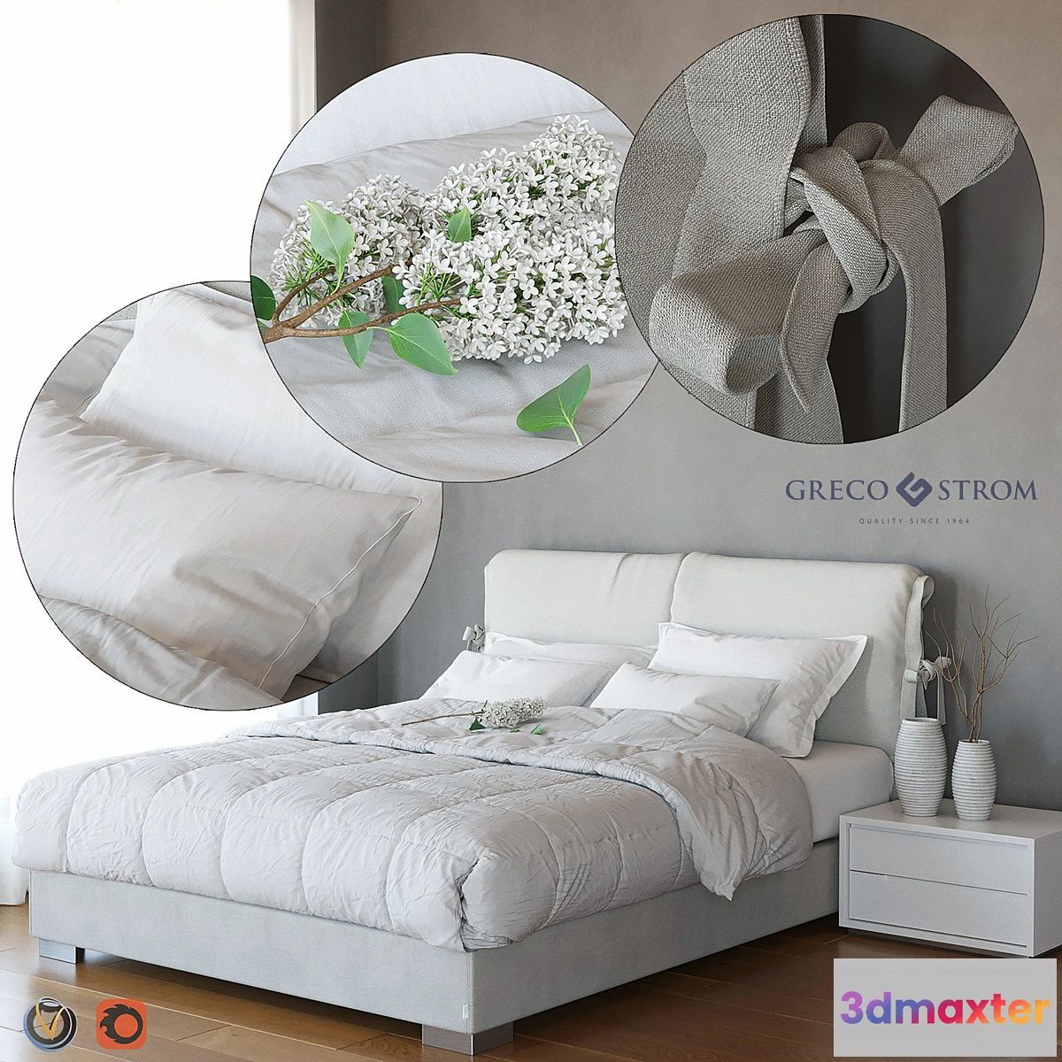 663239 - PILLOW bed by Greco Strom