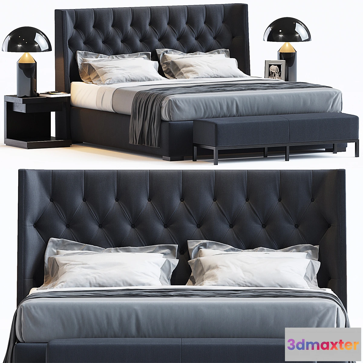 663249 - BED BY MERIDIANI 1