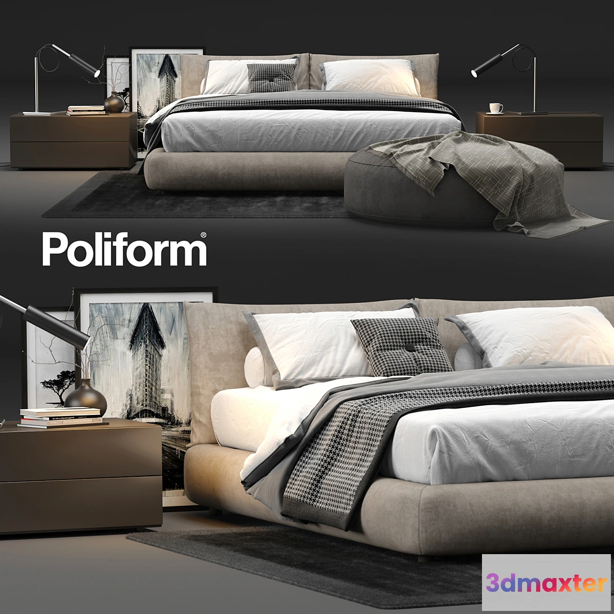 663277 - Poliform Dream Bed 2 - No.2