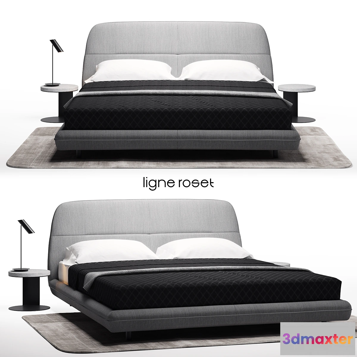 663283 - Ligne Roset ULTIME Bed