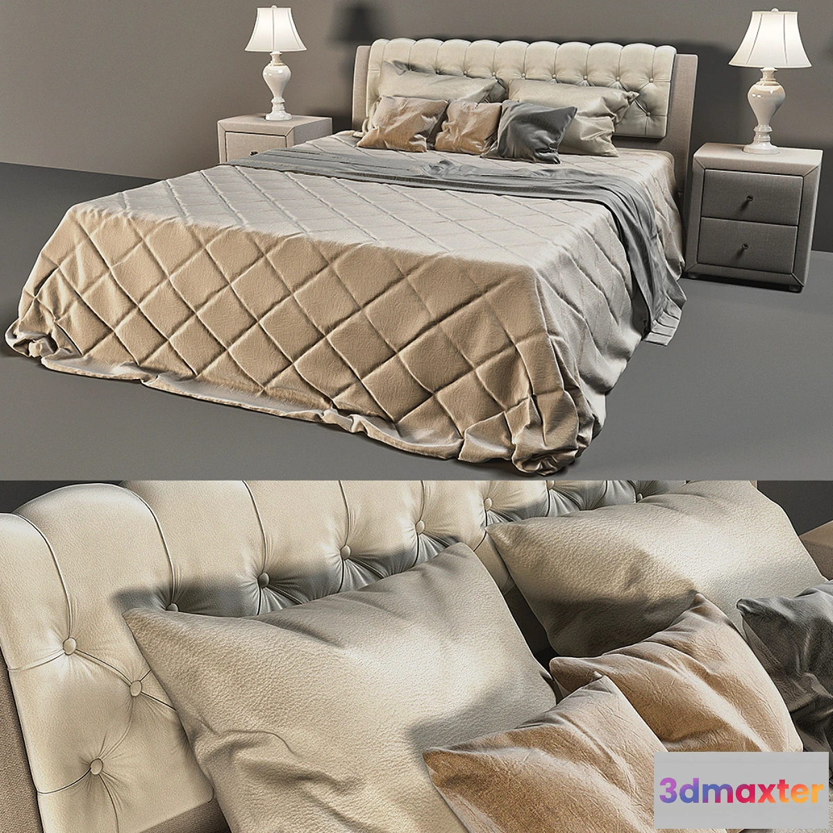 667435 - Cameron bed