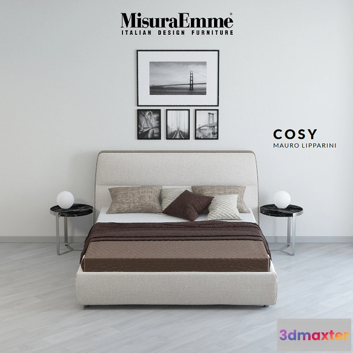 667447 - Bed MisuraEmme Cozy - No.2