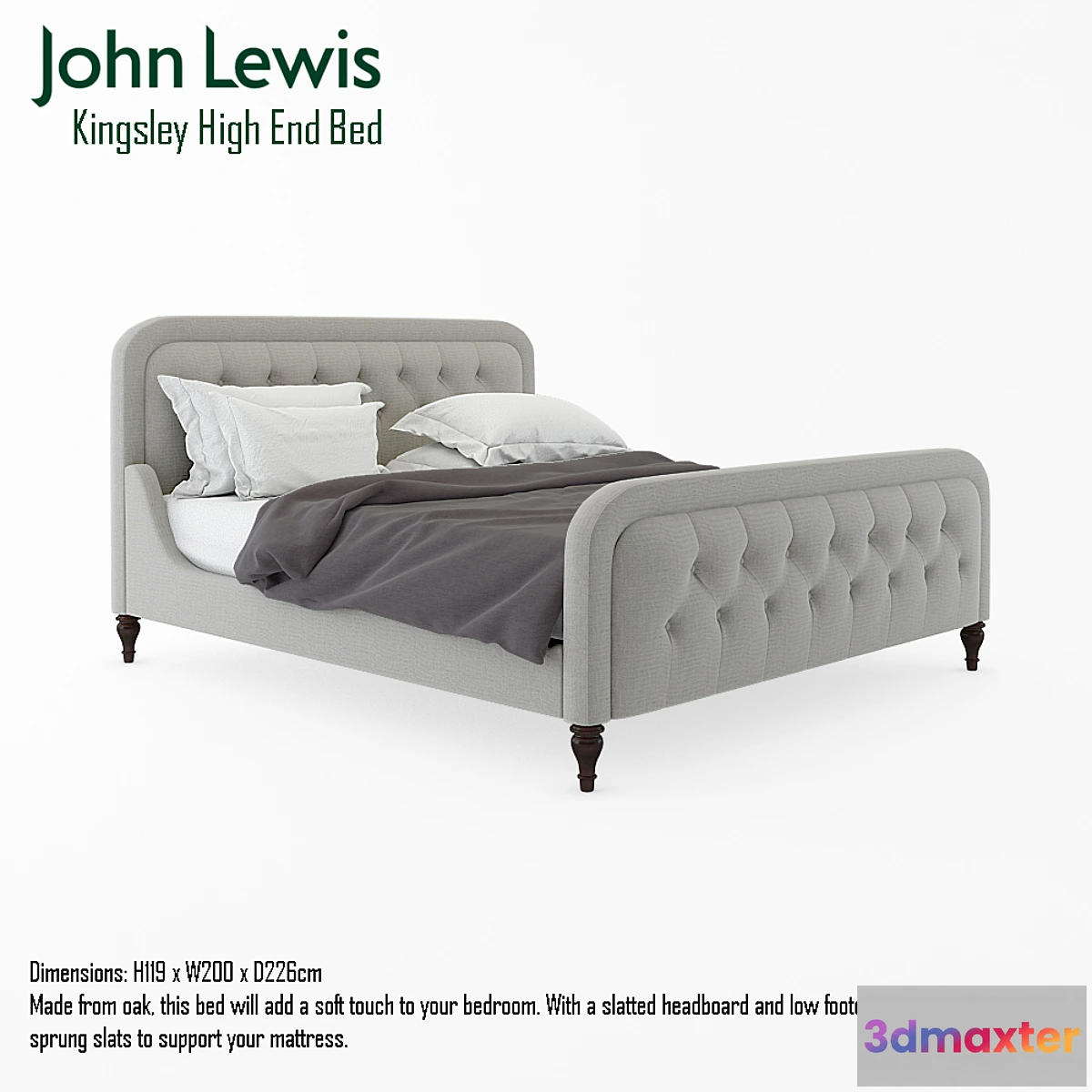 667459 - J Lewis Kingsley high end bed - No.2