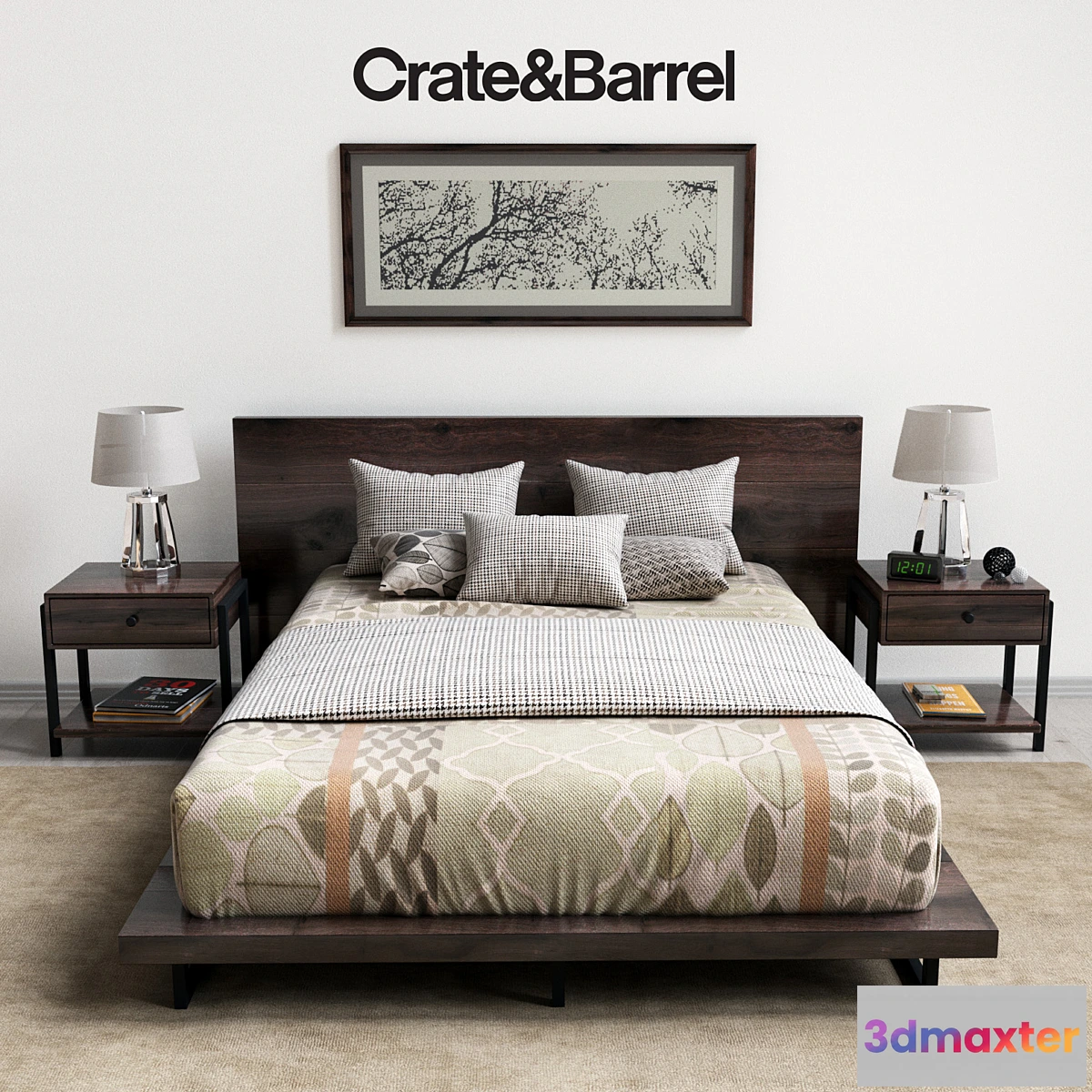 667473 - Crate & Barrel bedroom - No.2