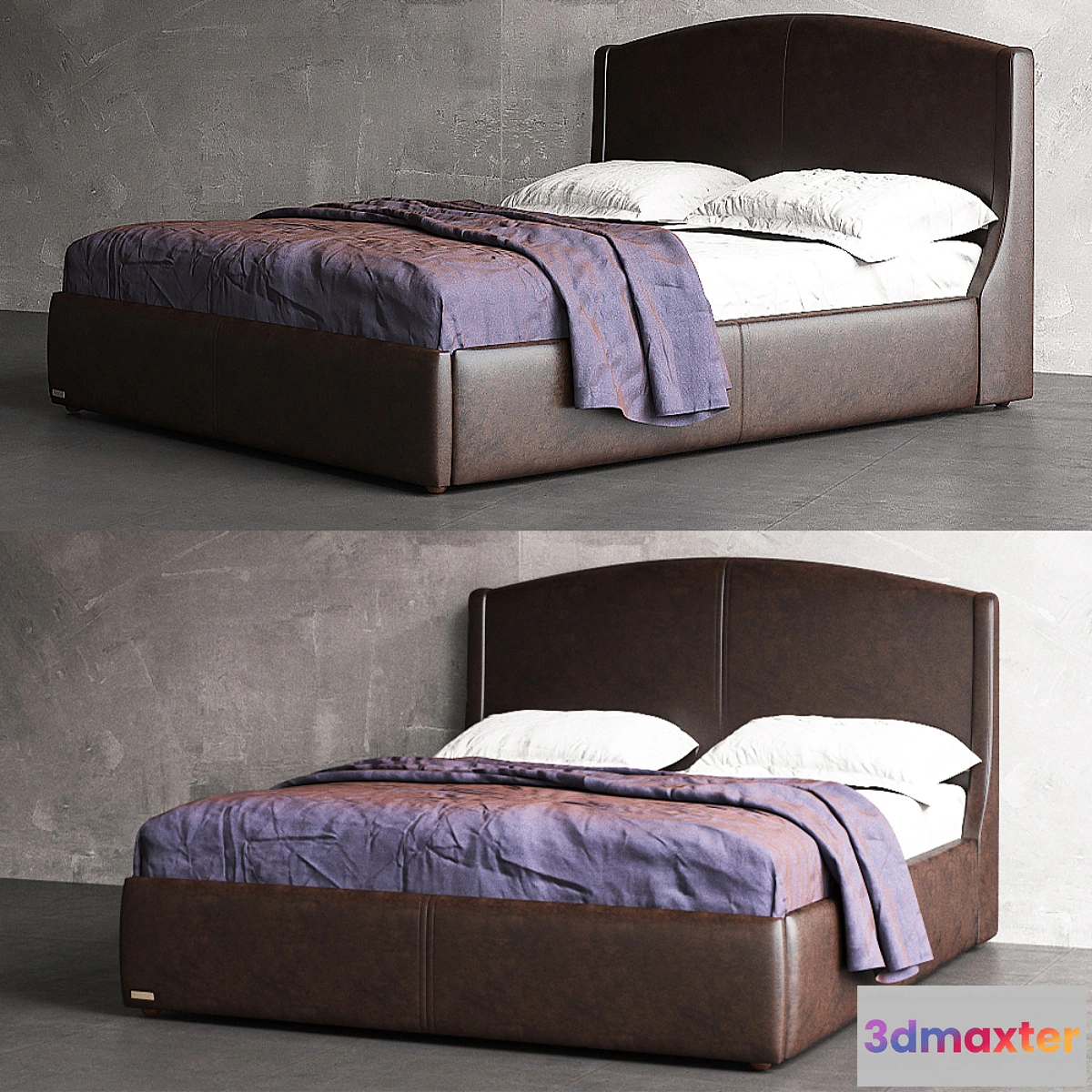 667477 - Bed Listre Two