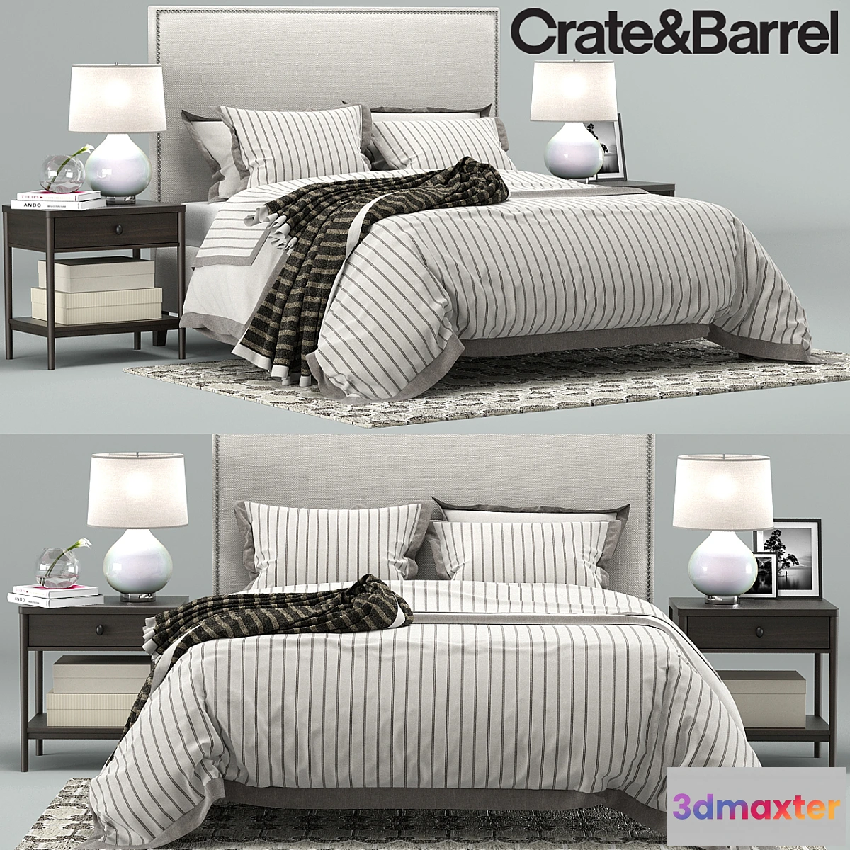 667493 - Cole Bedroom Collection Crate&Barrel - No.2