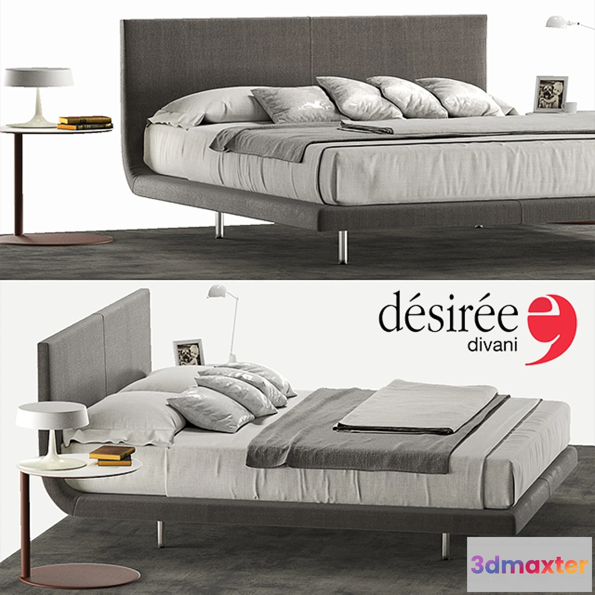 667497 - Desiree Tuliss Bed - No.2