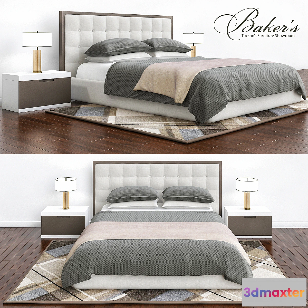 667509 - Baker bedroom