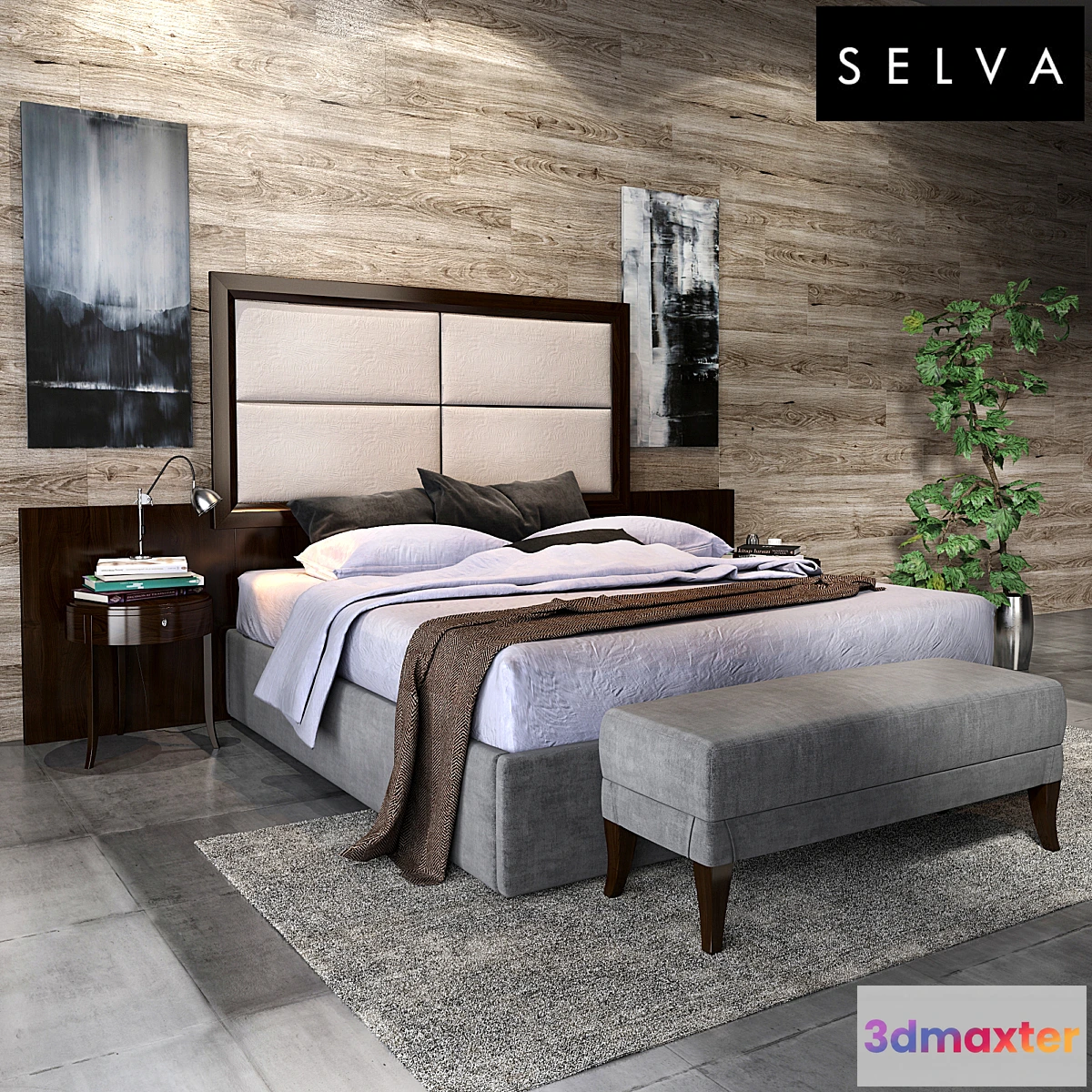 667519 - Selva Hospitality Bedroom