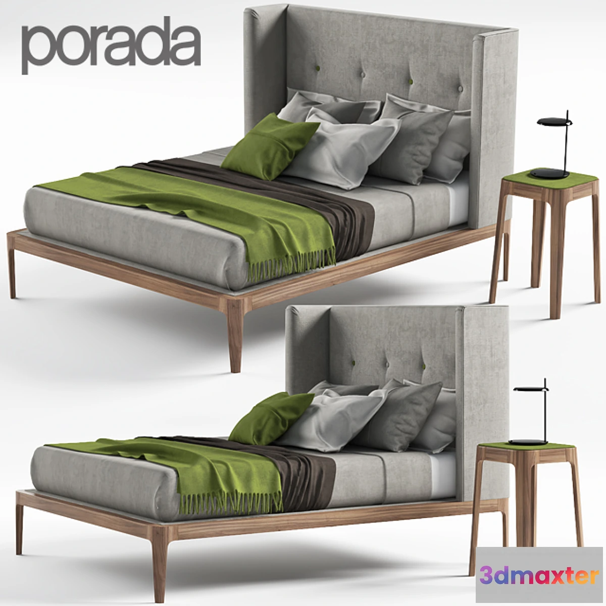 667521 - Porada Ziggy bed - No.2