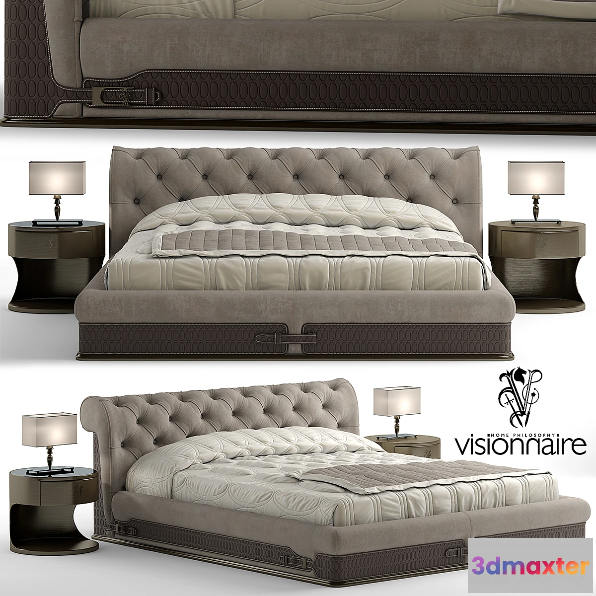 667523 - Bed visionnaire chester laurence