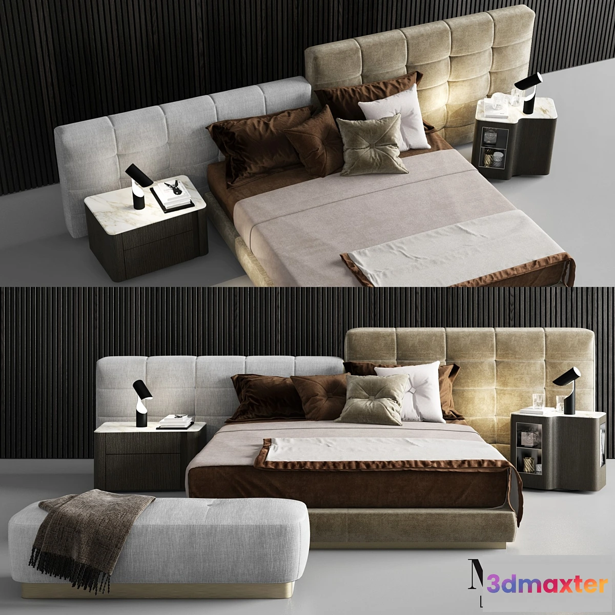 667525 - Minotti Lawrence Bed - No.4