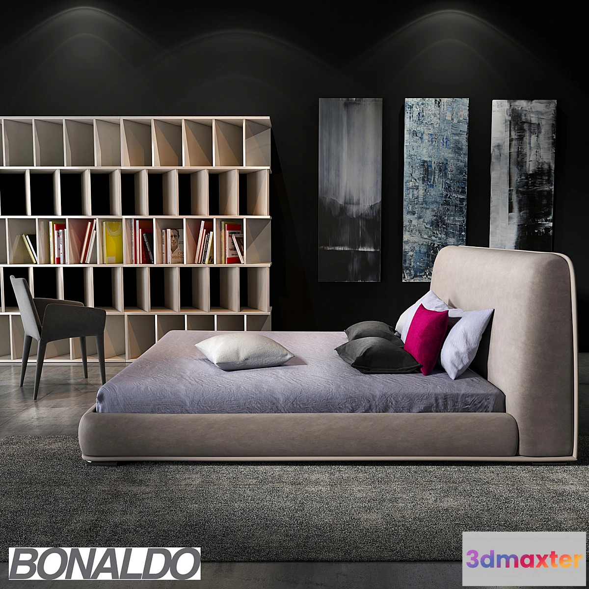 667537 - Bonaldo Amos alto bed - No.2