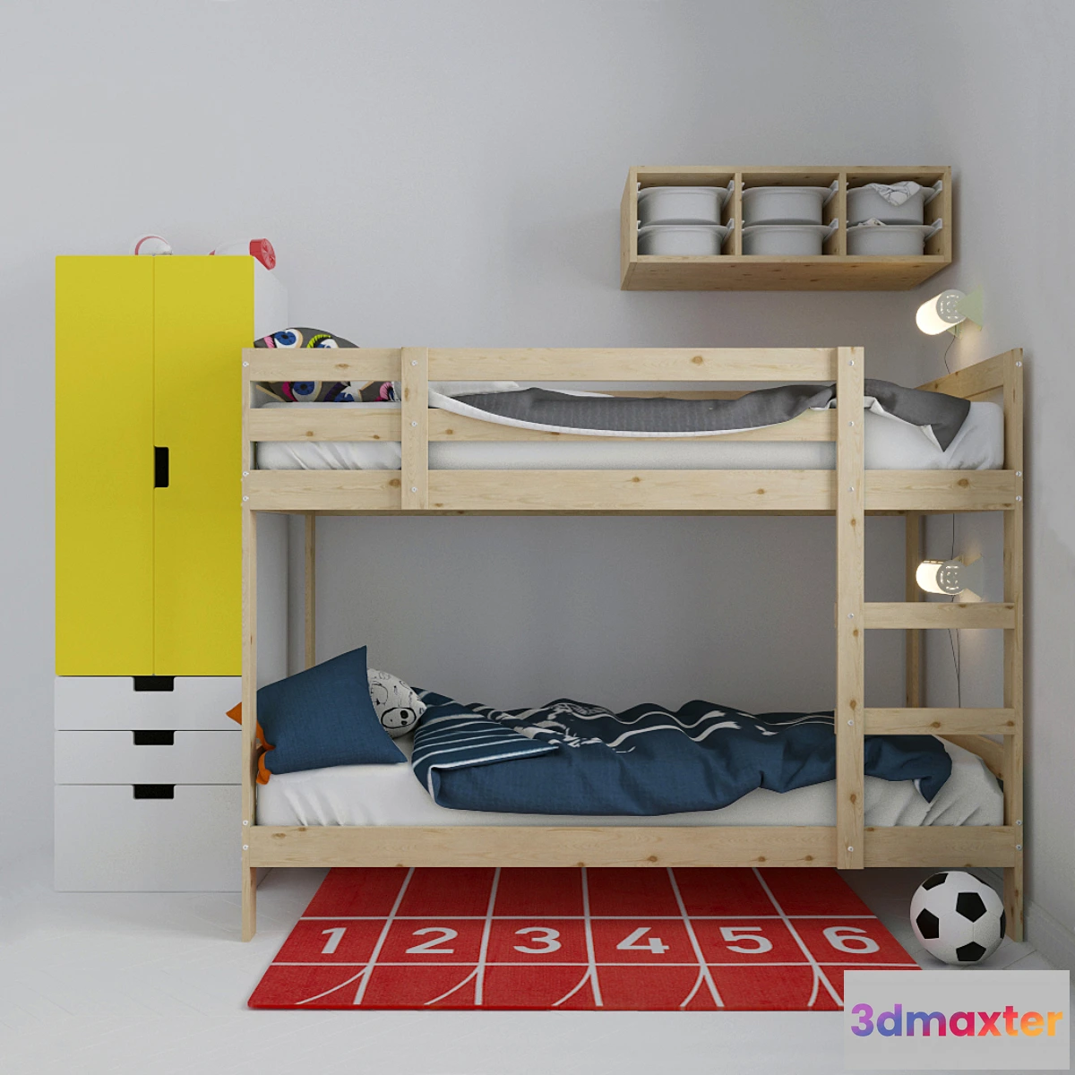 668223 - IKEA Midal Bed