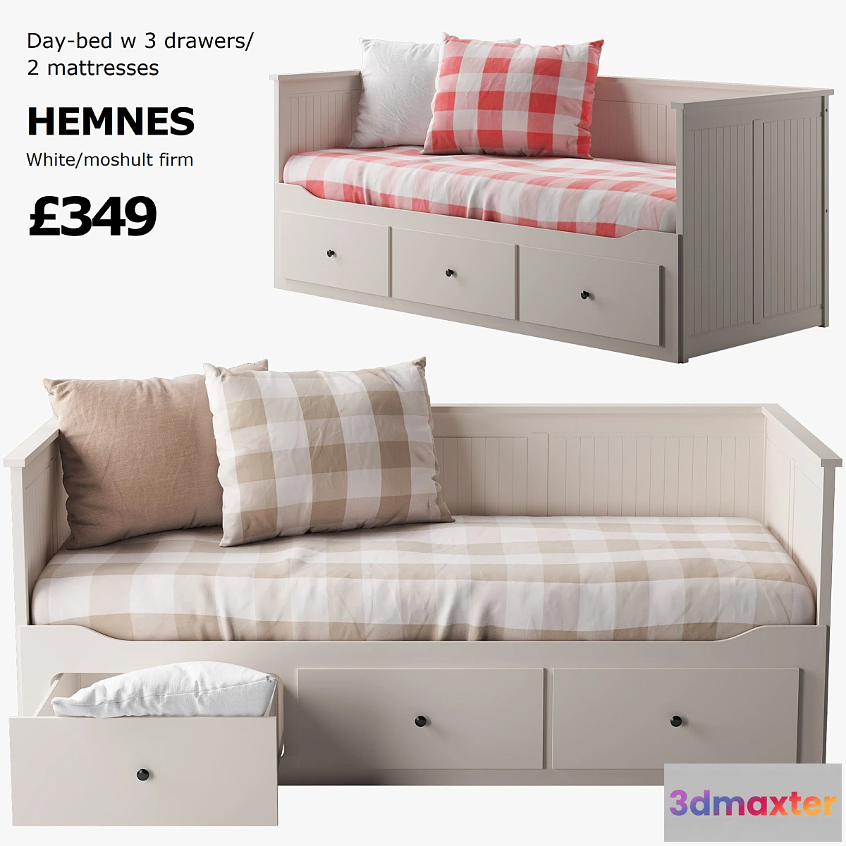 668227 - IKEA HEMNES bed_1