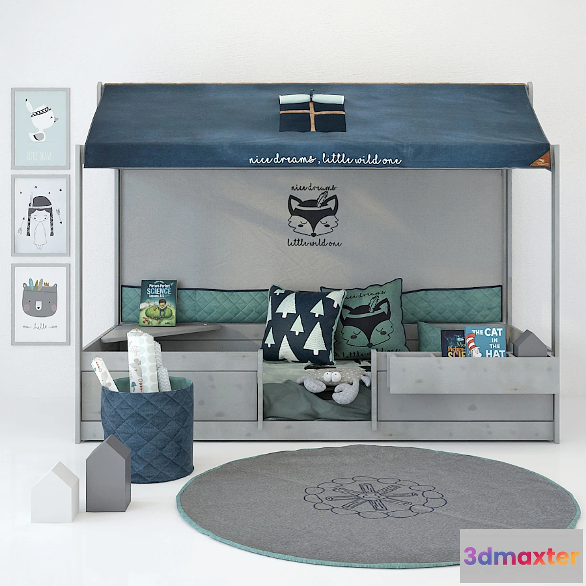 668273 - Bed New Forest