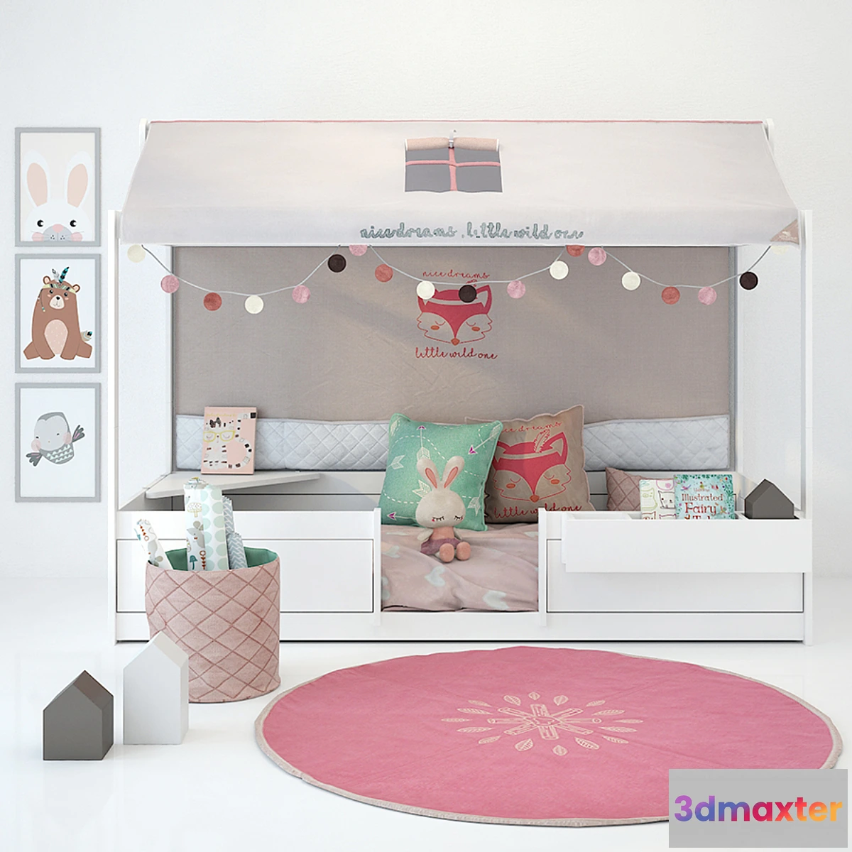 668285 - Bed Wild Child - No.2