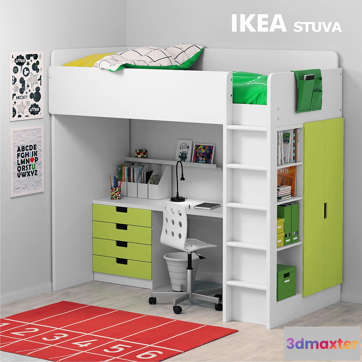 668299 - Children’s bed Ikea STUVA _ STUVA Ikea