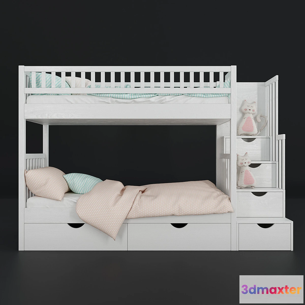 668313 - Artek two-level bed