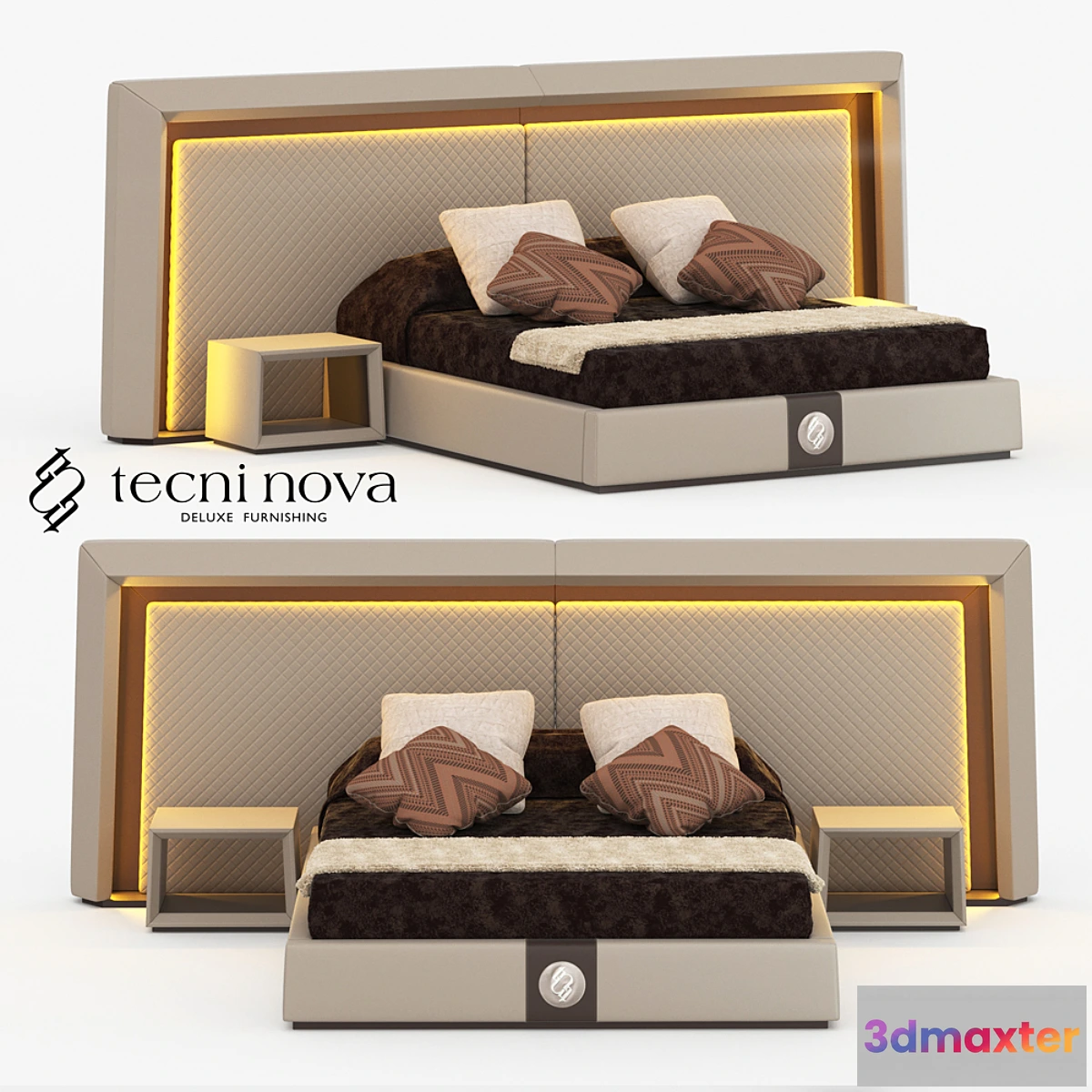 672305 - Bed tecni nova