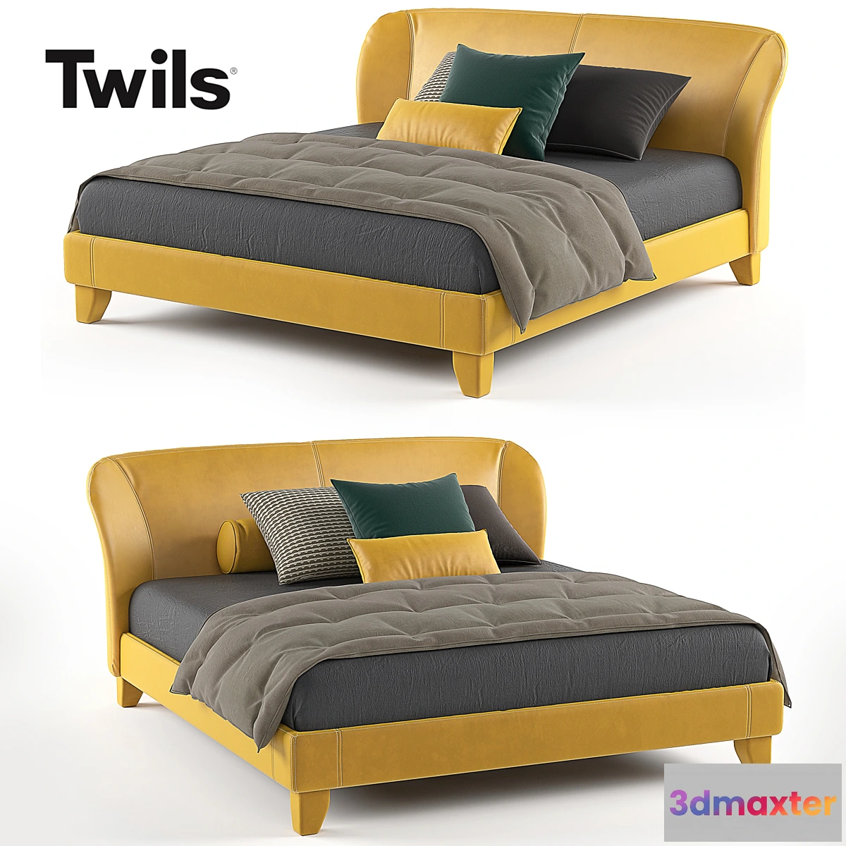 672311 - Bed CARNABY Twils
