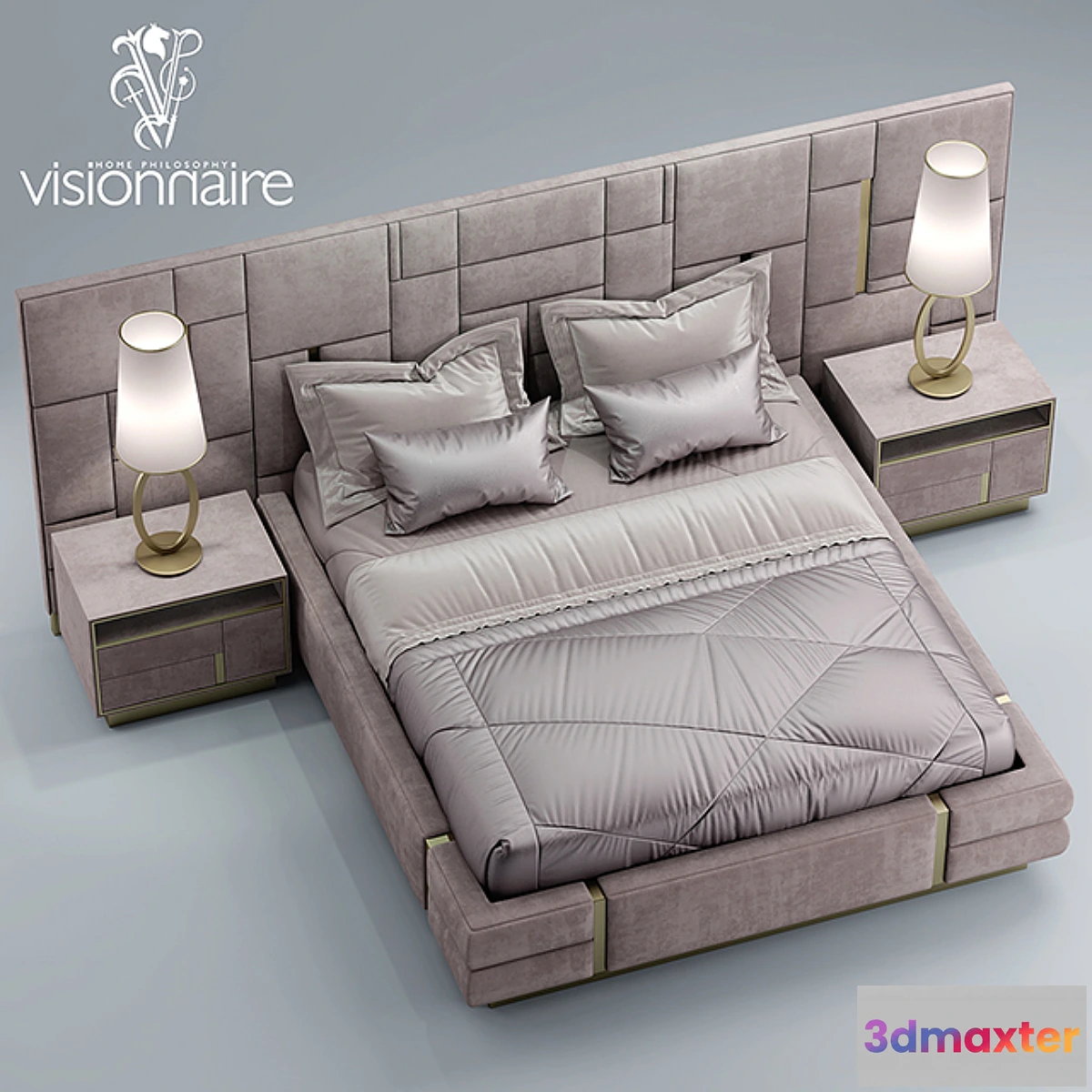672323 - Bed visionnaire Beloved - No.2