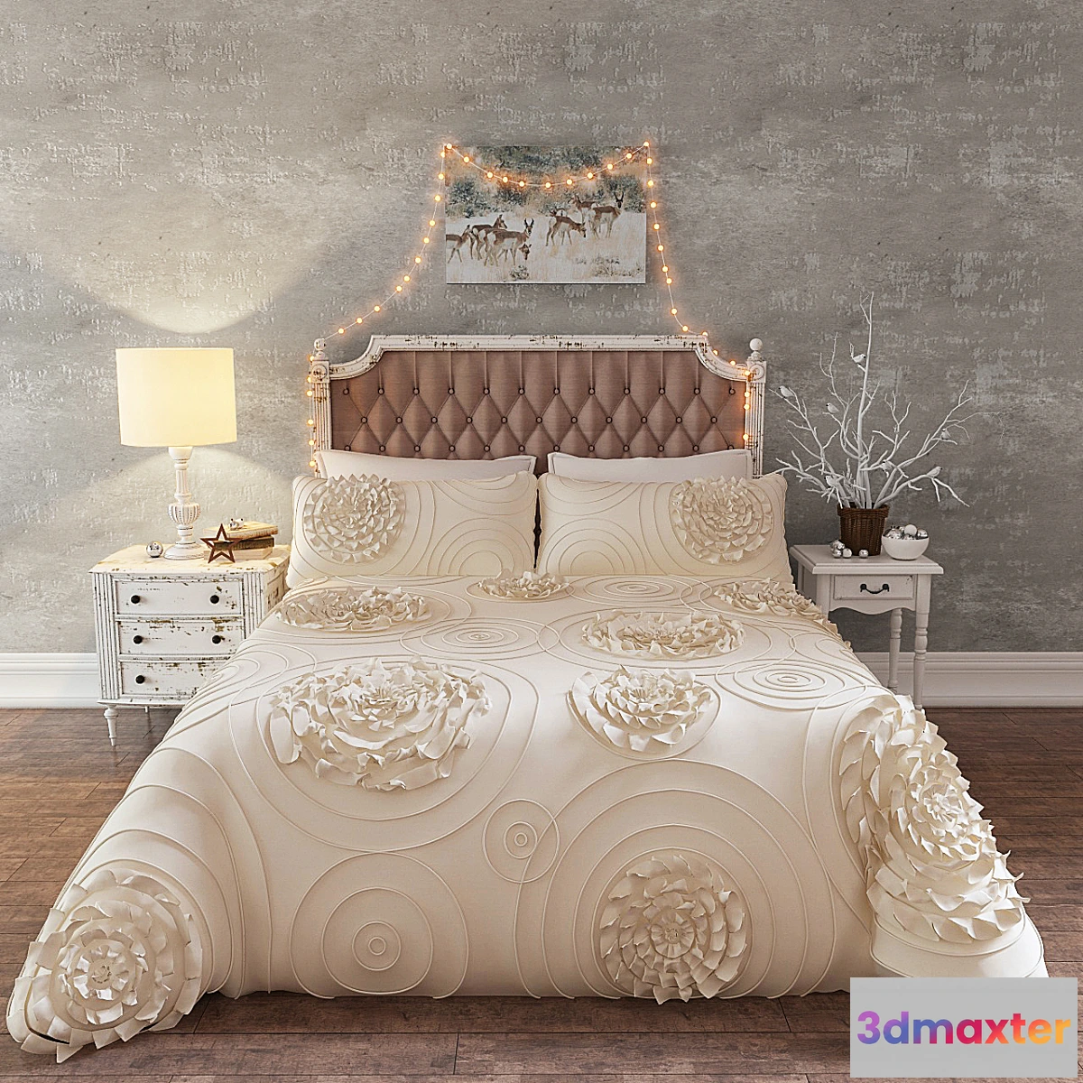 672337 - Bedding Set Lush Dekor Serena