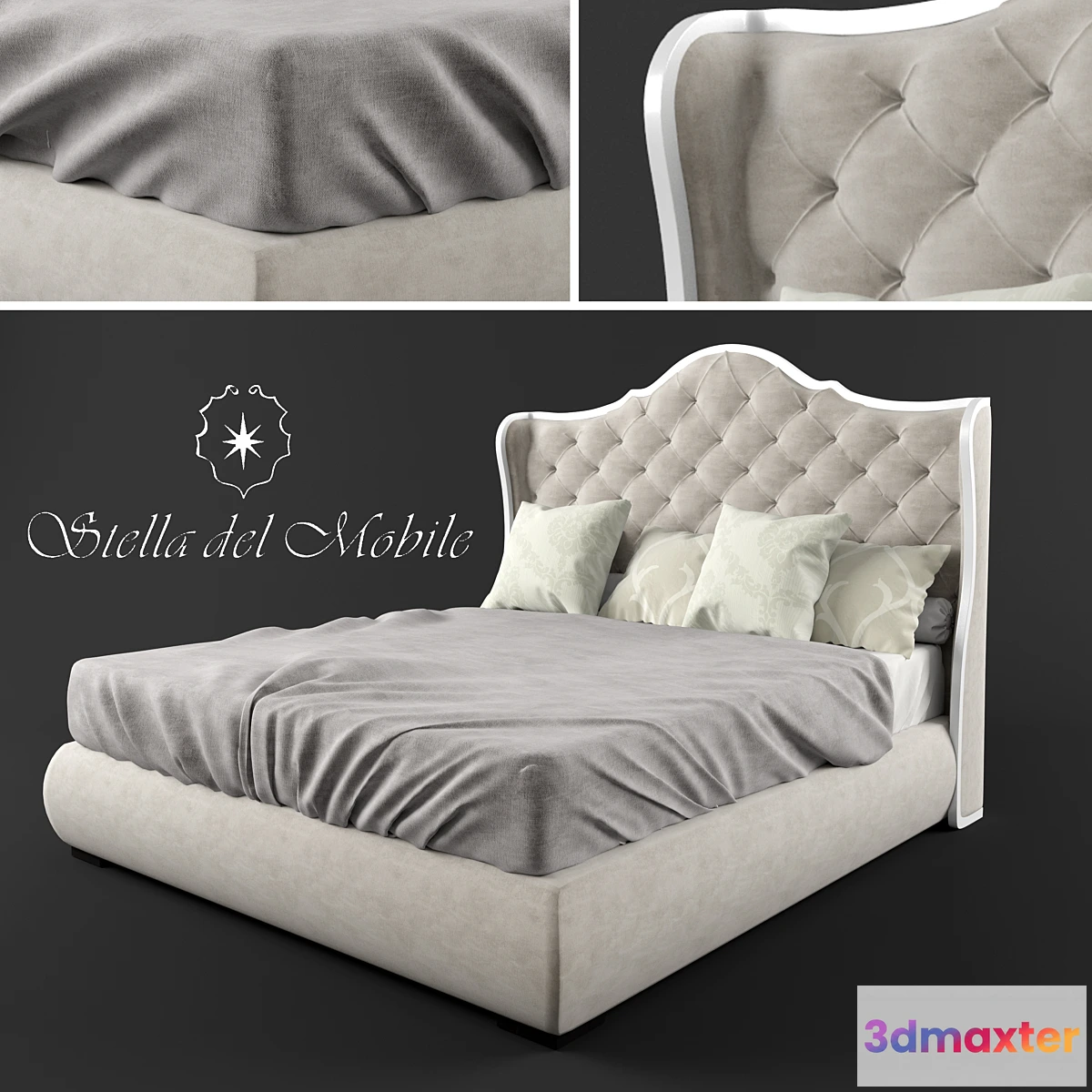 672339 - Bed Stella del Mobile SO.271