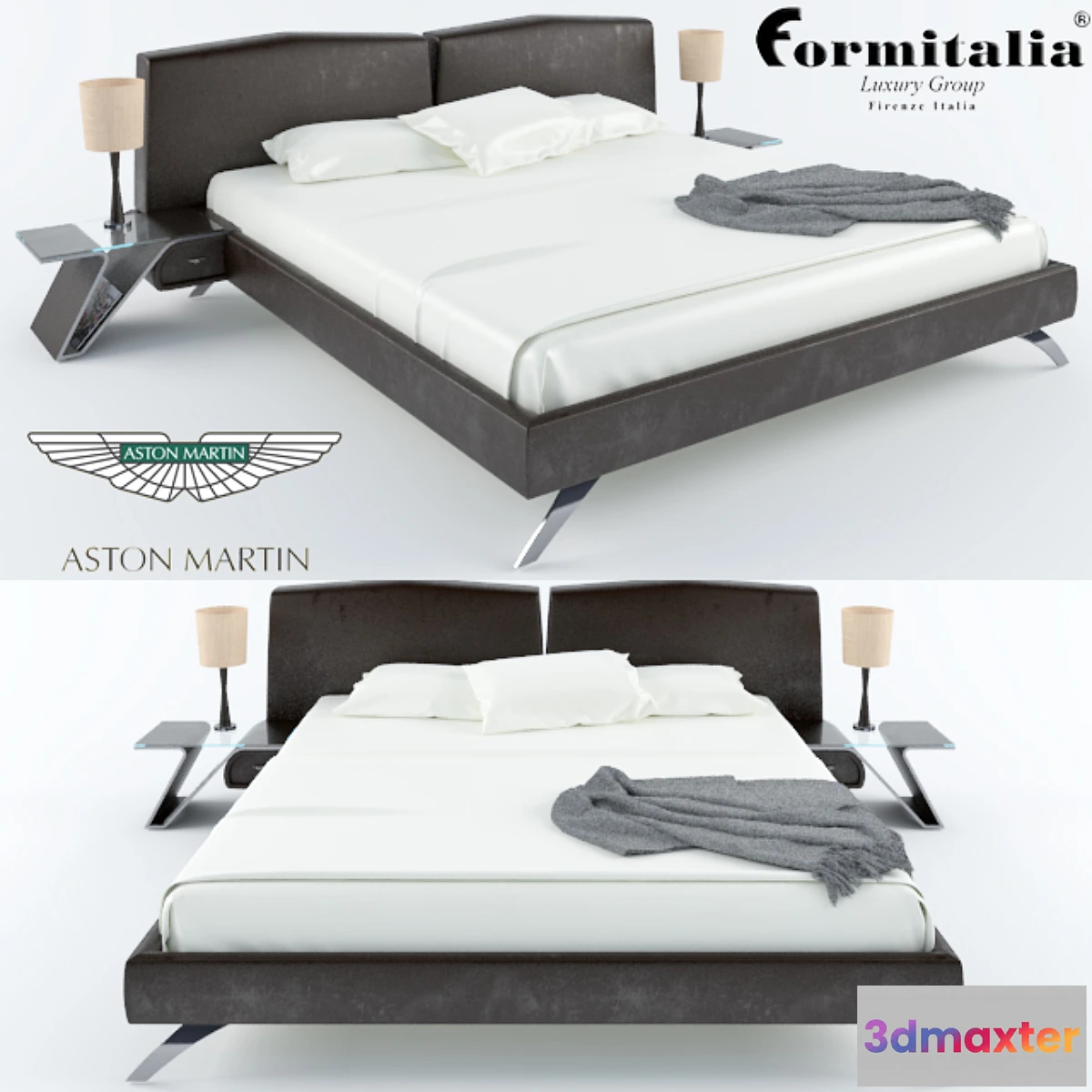 672397 - Bed FORMITALIA Aston Martin