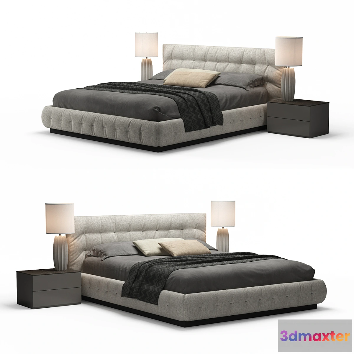 672399 - Flou Pinch Bed