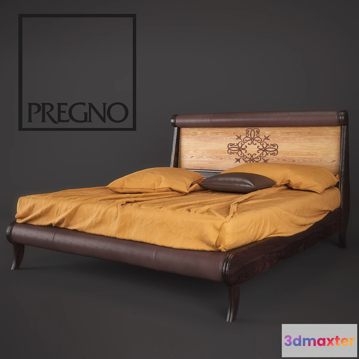 672431 - Bed Pregno L63