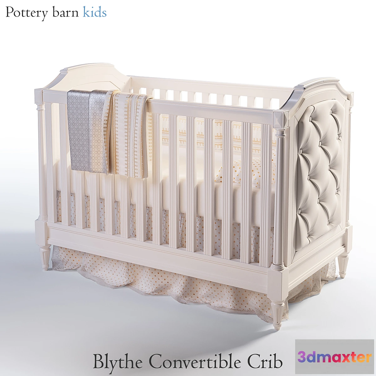 673247 - Blythe Convertible Crib  Pottery barn