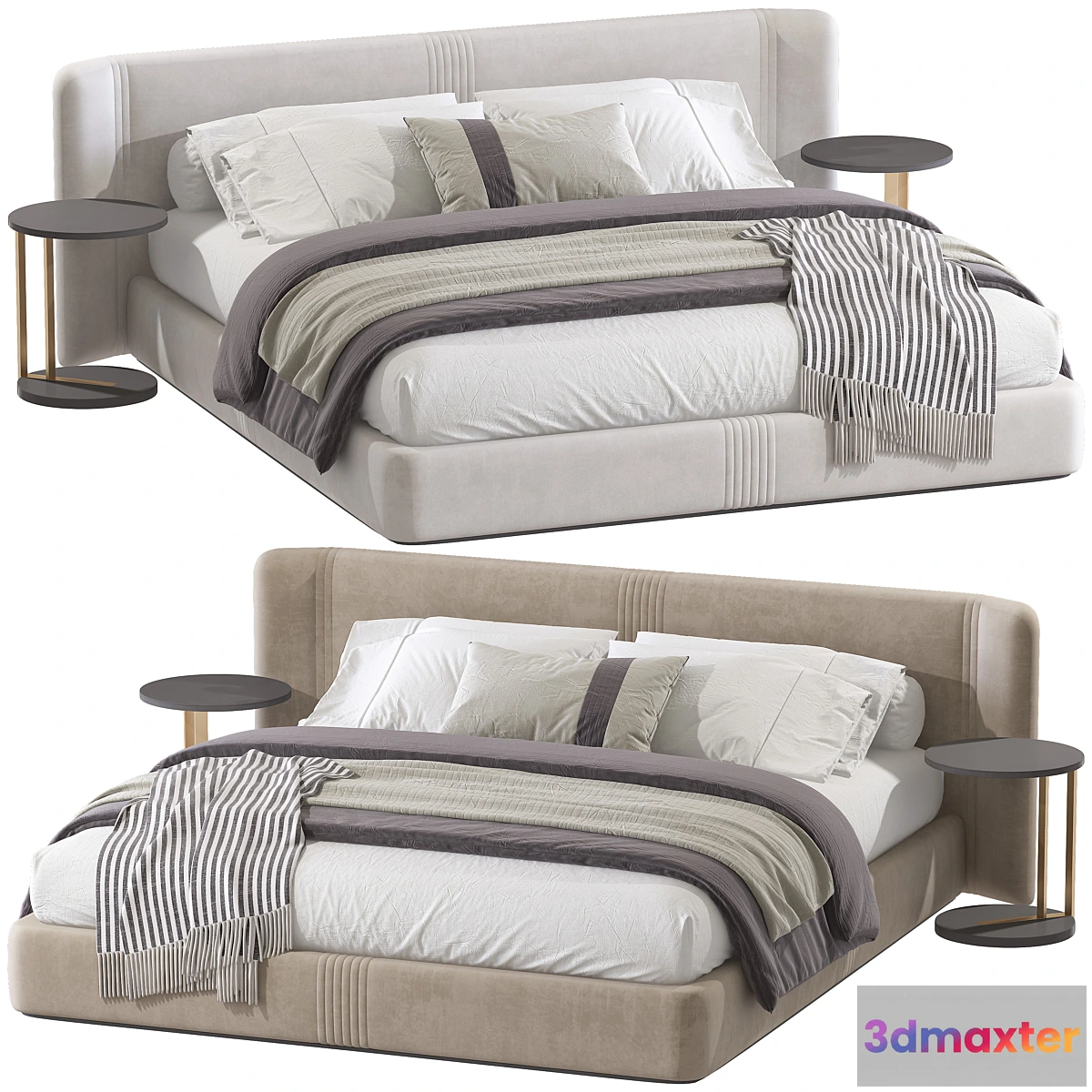 676883 - Double bed 96.