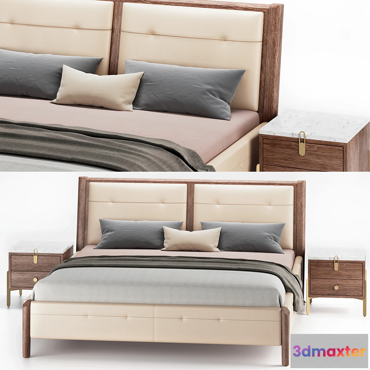 676891 - Rolf Benz Jara Bed