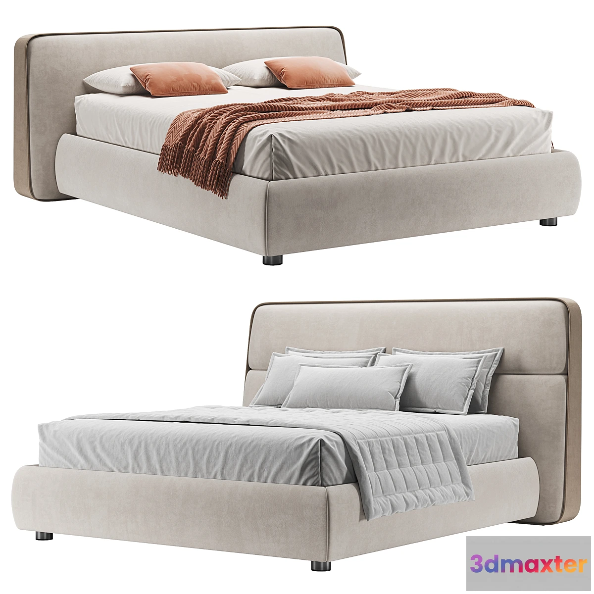 676935 - FRAME Bed By Giorgetti