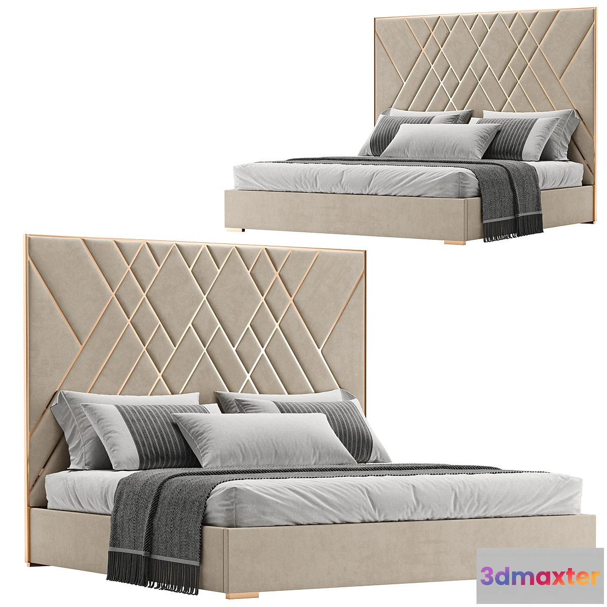 676937 - Modrest Eldora Bed
