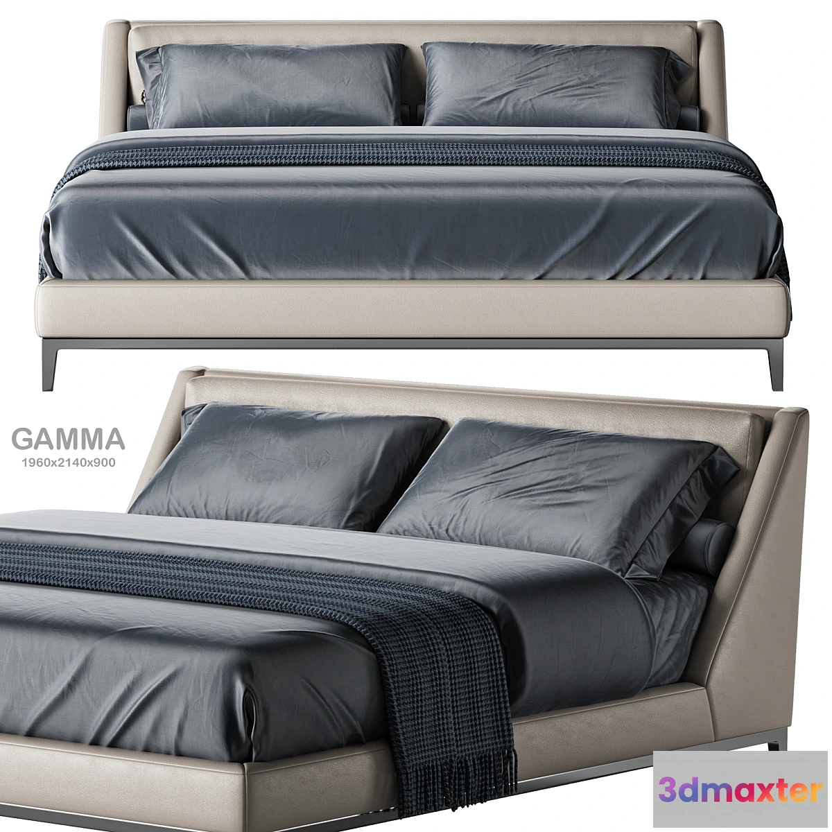 676957 - Estetica Gamma bed 2