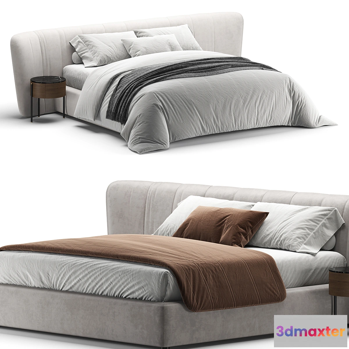 676959 - Royale Stripe Bed