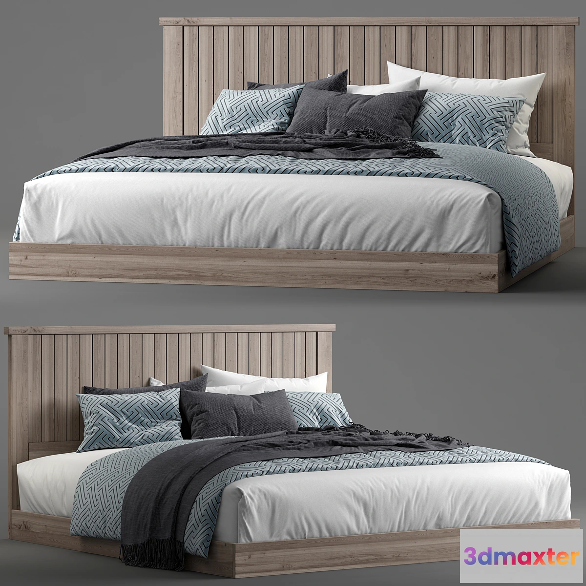 676969 - Modern bed 13 - No.2