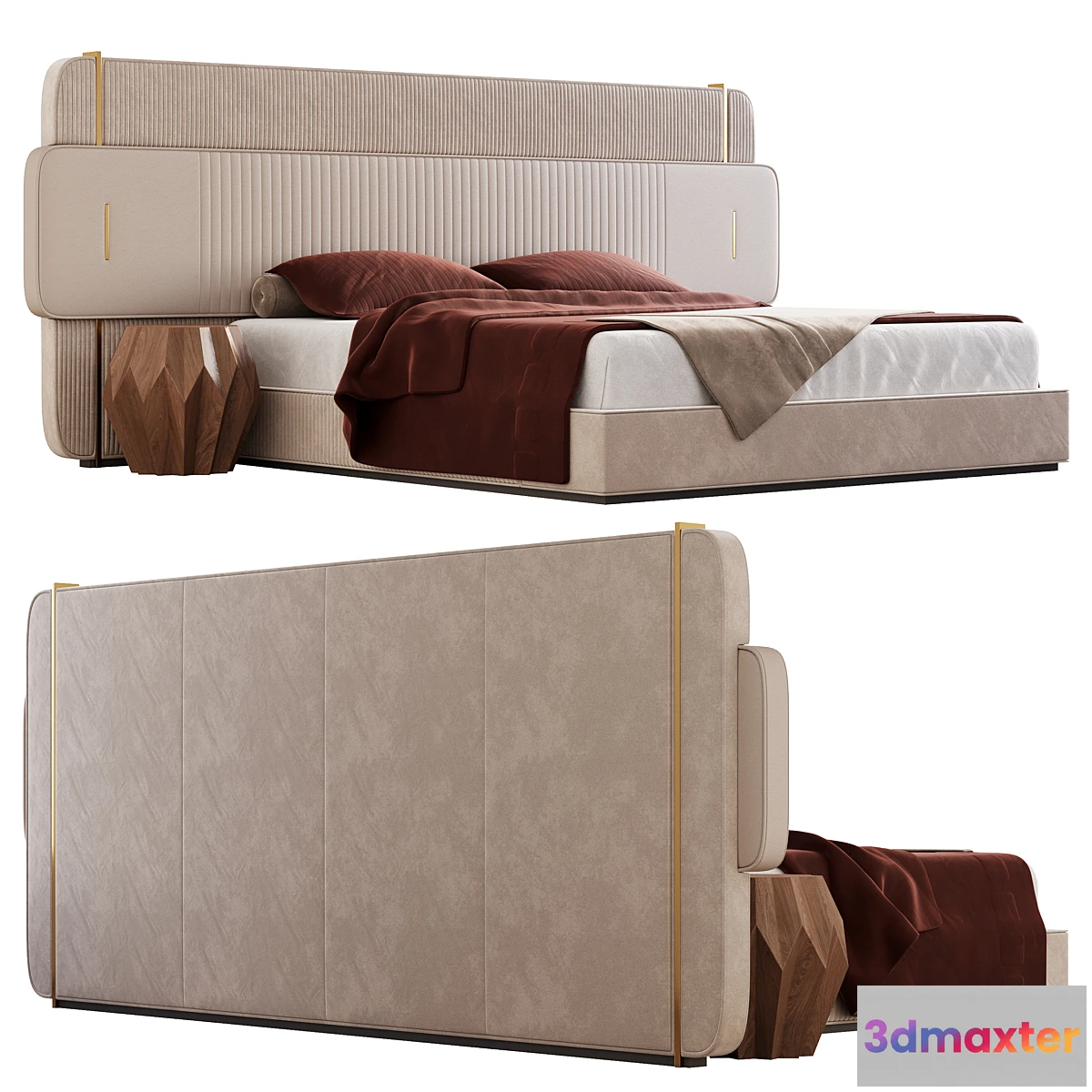 676979 - PAPILLON XL CARPANESE HOME BED