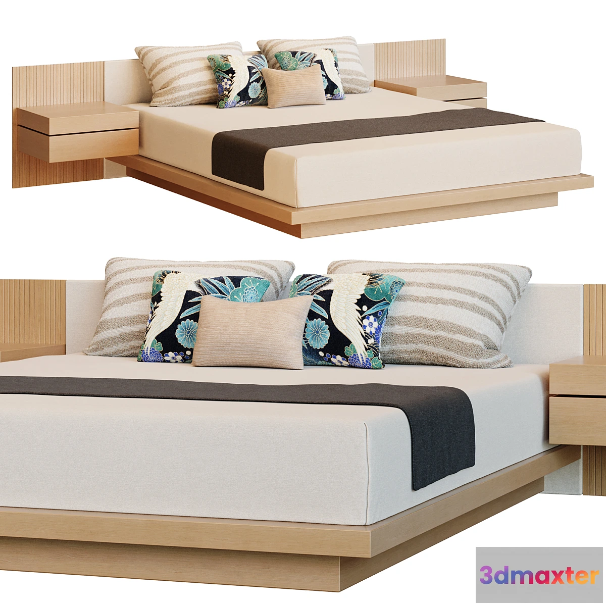 677009 - Japanese Bed - No.2