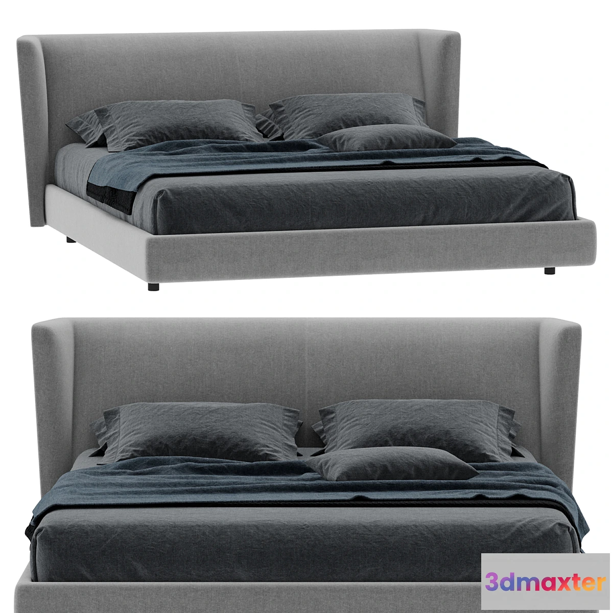 677015 - Bed Ditre Italia Royal