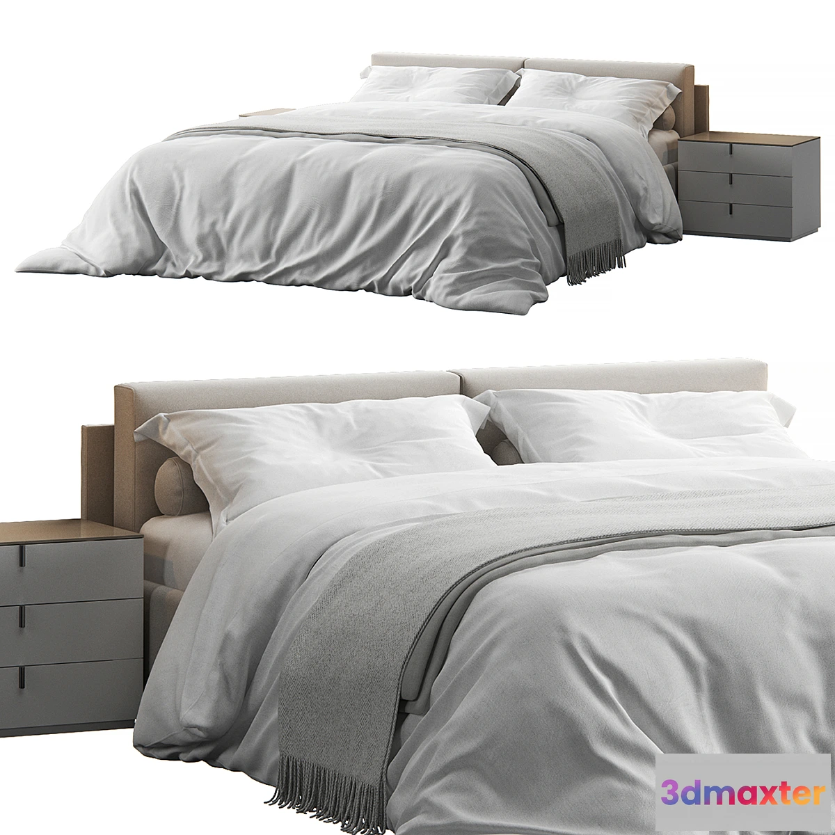 677017 - King Bed by Atelier Alinea