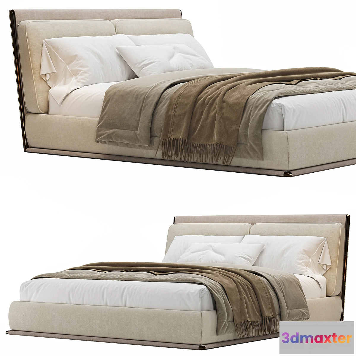 677021 - ADAM BED By Giorgetti