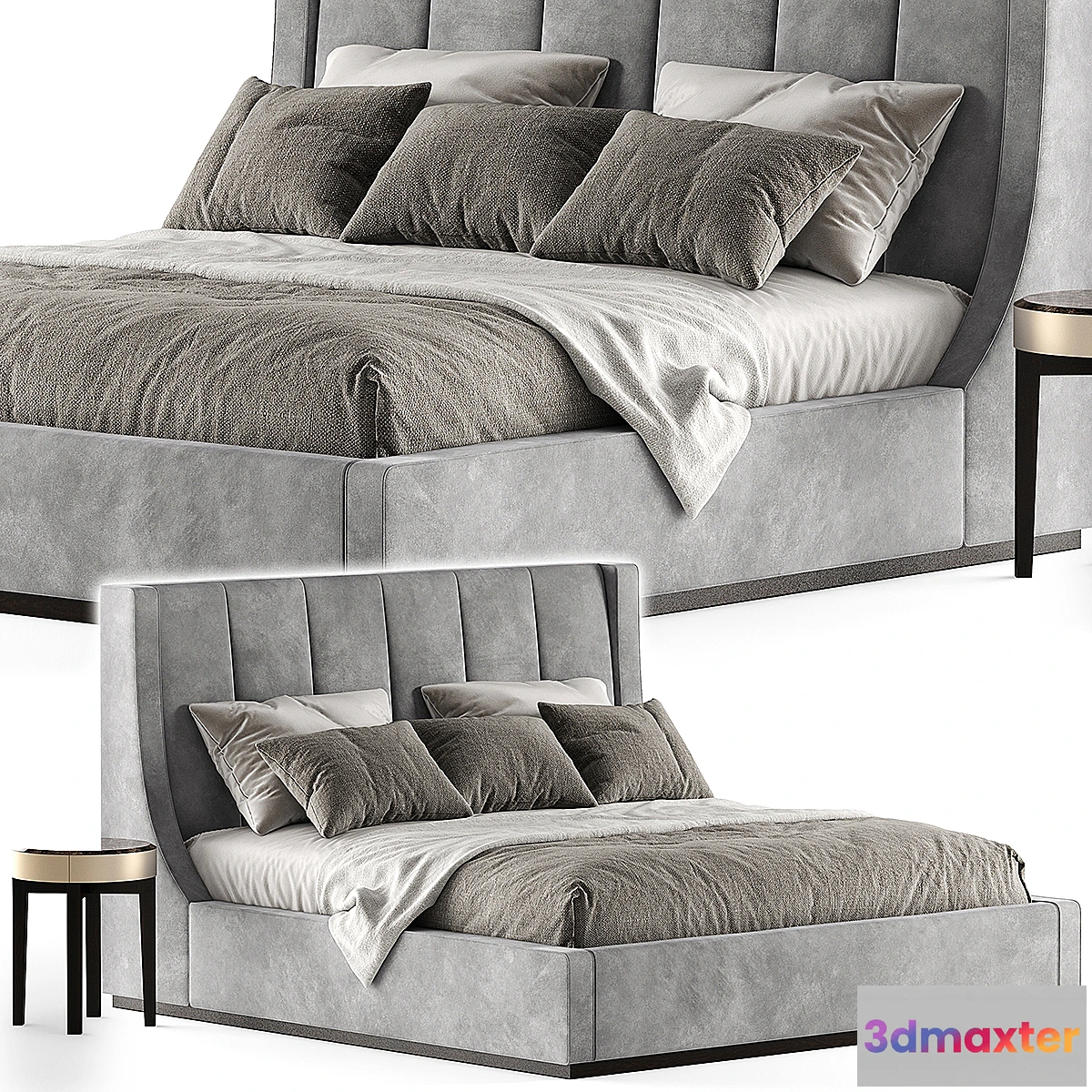 677043 - Longhi kubrick bed - No.2