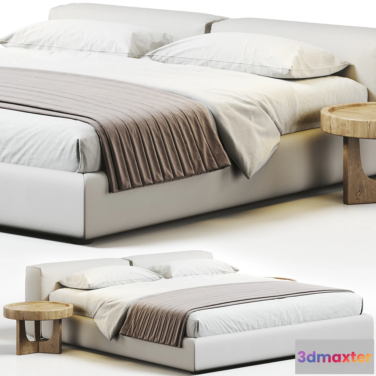 677059 - Cappellini Superlong Bed